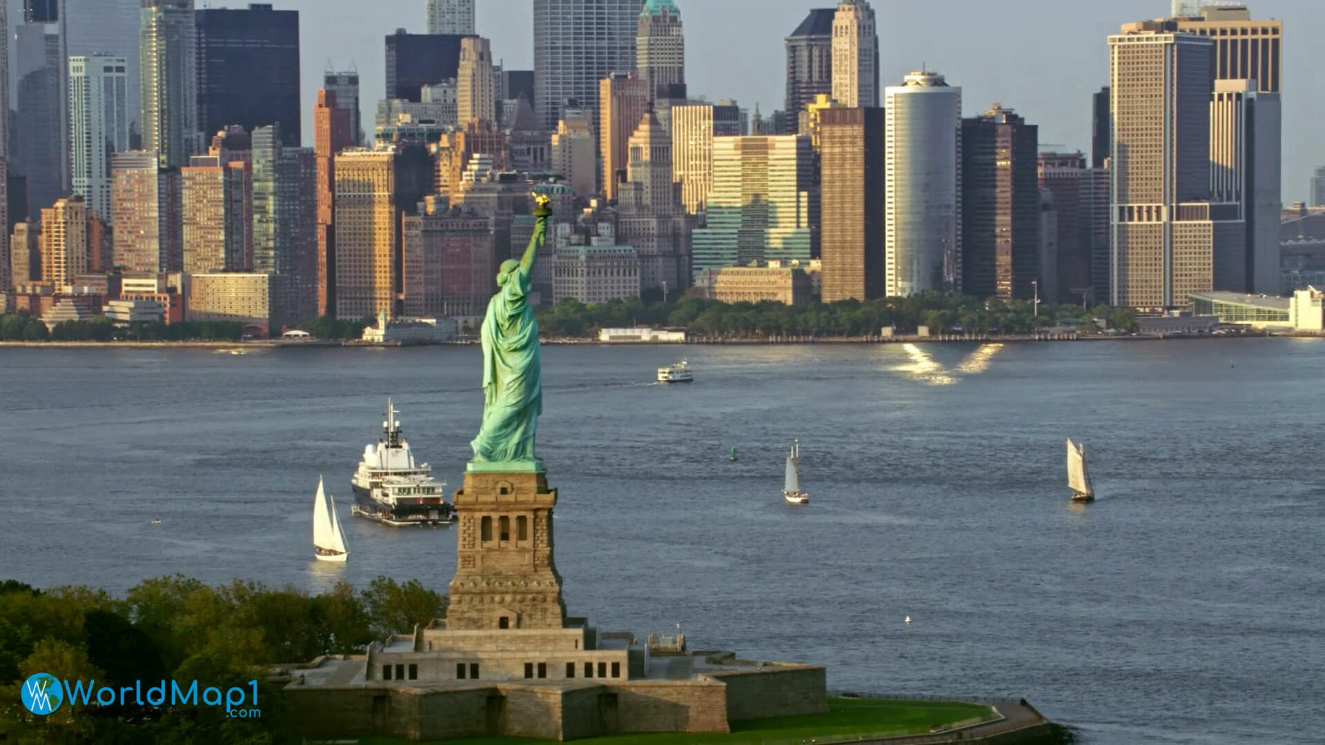 Statue of Liberty in New York City